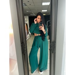 2-PIECE OVERAL GREEN