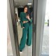 2-PIECE OVERAL GREEN