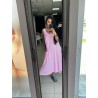 Bohemian dress pink