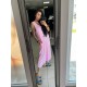 Bohemian dress pink