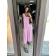 Bohemian dress pink