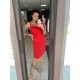 Hot Dress Red